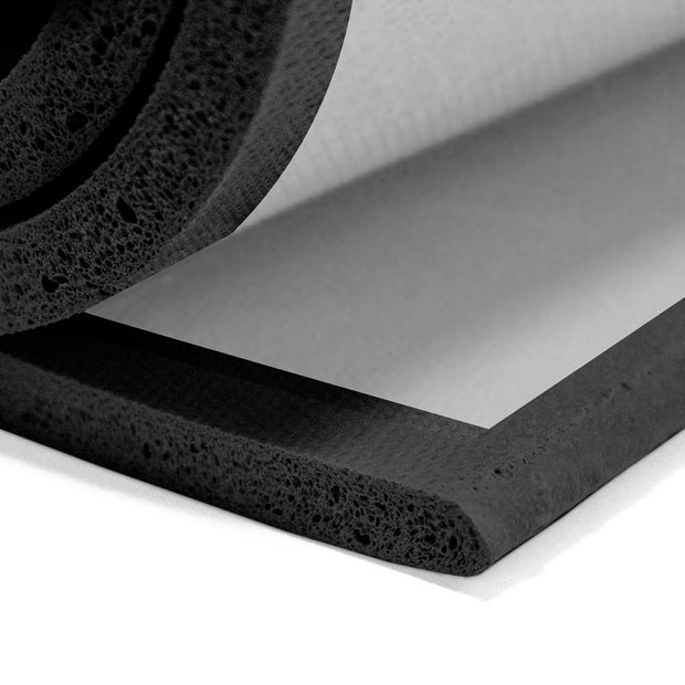 Open Cell Sponge Rubber Sheets (R012) - Adhesive