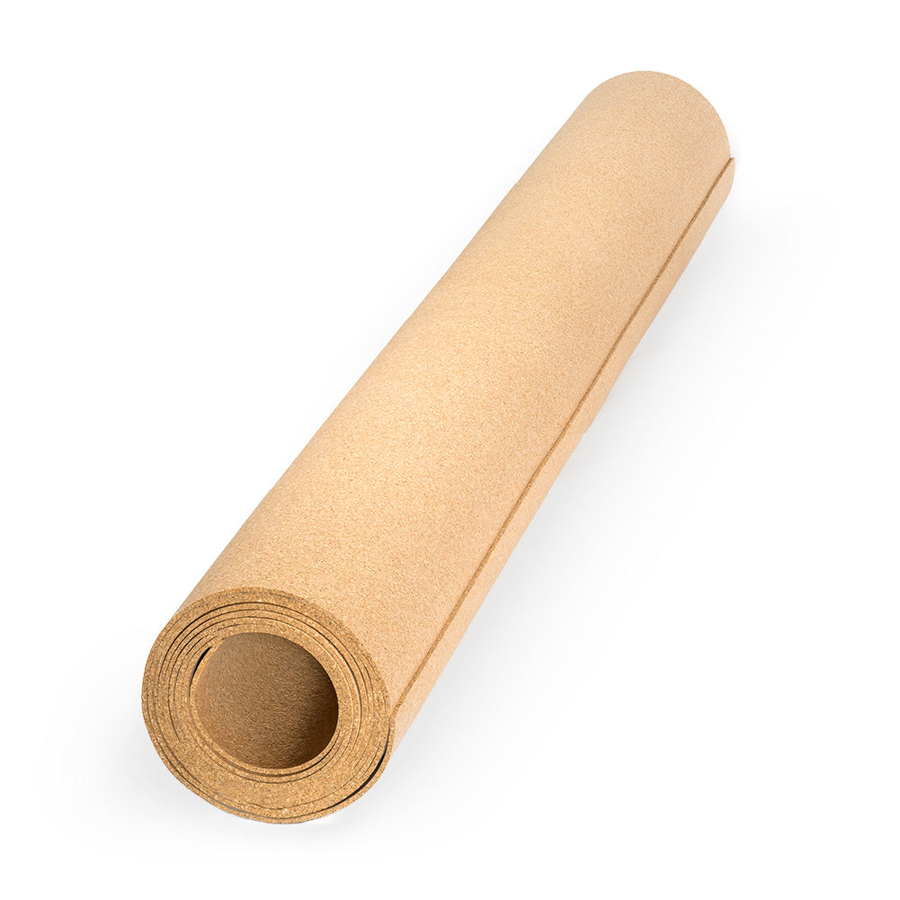 Cleverbrand Cork Sheets: 12 Wide x 36 Long x 1/8 Thick, 5 Pack