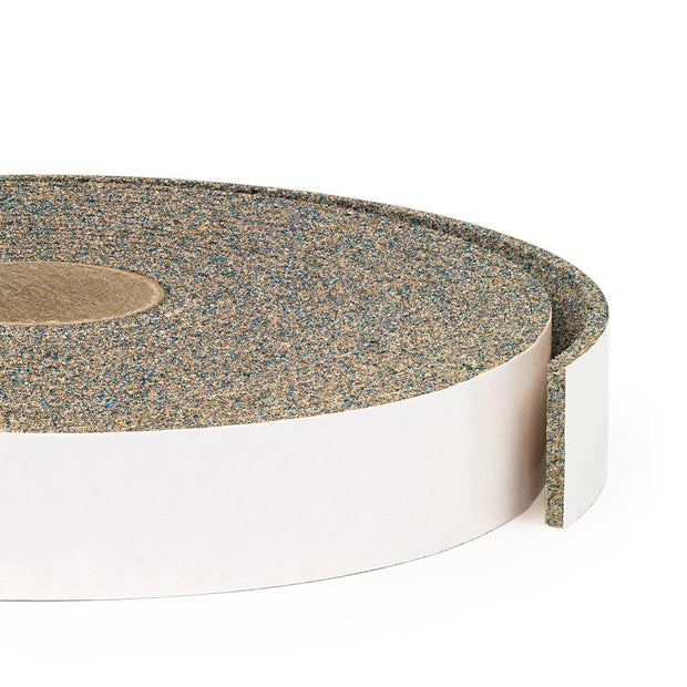1/8" Thick Cork and Rubber Stripping - Adhesive